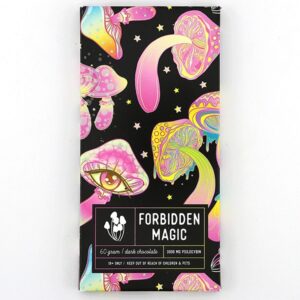 Forbidden Magic Dark Chocolate – 3000mg